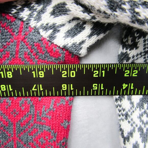 Coldwater Creek Sweater Womens Medium Fair Isle Nordic Buttons Dale Grandma Core - Picture 5 of 11